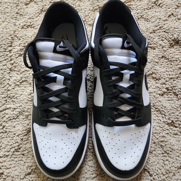 Wmns Nike Dunk Low Black White Brand New Sz 11 - Picture 4 of 8